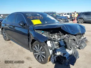 2024 Honda Civic EX-L z VIN 19XFL1H79RE002343, wystawiony jako IAAI lot #41691984 z przebiegiem 42 062 mil mil oraz . Historia ofert i sprzedaży dostępna na DreamBid. Obrazek 6.