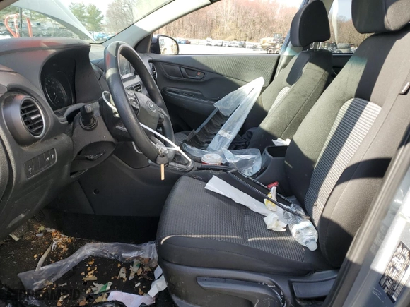 2020 Hyundai Kona SE with VIN KM8K12AA7LU511898, listed as a Copart auction lot 50447955 with 99,485 mi miles and Clean Title. Bid and sale history available at carsss.com. Image 7.