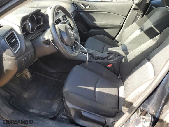2014 Mazda Mazda3 i SV with VIN JM1BM1T7XE1163879, listed as a Copart auction lot 50754585 with 133,889 mi miles and Salvage Title. Bid and sale history available at carsss.com. Image 7.