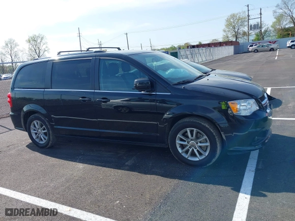 2019 Dodge Grand Caravan SXT with VIN 2C4RDGCGXKR594862, listed as a IAAI auction lot 41941792 with 95,982 mi miles. Bid and sale history available at carsss.com. Image 13.