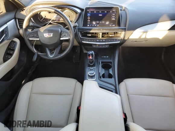2022 Cadillac CT5 Luxury with VIN 1G6DW5RKXN0119556, listed as a Copart auction lot 77901354 with 30,860 mi miles and Clean Title. Bid and sale history available at carsss.com. Image 8.