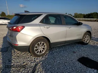 2020 Chevrolet Equinox LS z VIN 2GNAXSEV9L6222054, wystawiony jako Copart lot #70591174 z przebiegiem Nie podano mil oraz Czysty tytuł • Clean title. Historia ofert i sprzedaży dostępna na DreamBid. Obrazek 3.