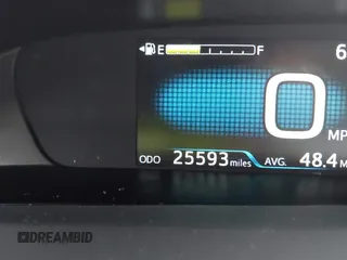 2020 Toyota Prius LE with VIN JTDL9RFU1L3017703, listed as a IAAI auction lot 42277379 with 25,593 mi miles and . Bid and sale history available at DreamBid. Image 15.