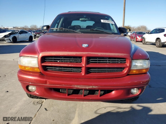1998 Dodge Durango with VIN 1B4HS28Y4WF109910, listed as a Copart auction lot 43236945 with 134,376 mi miles and Clean Title. Bid and sale history available at carsss.com. Image 5.