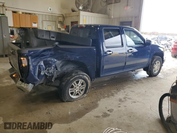 2012 GMC Canyon SLE1 with VIN 1GTH6MFE1C8106748, listed as a Copart auction lot 78178204 with 173,324 mi miles and Salvage Title. Bid and sale history available at DreamBid. Image 3.