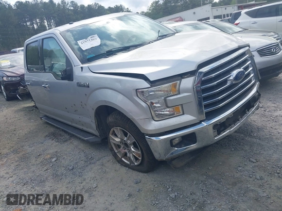 2017 Ford F-150 XL with VIN 1FTEW1CF5HFC29888, listed as a IAAI auction lot 41932406 with 69,246 mi miles. Bid and sale history available at carsss.com. Image 1.