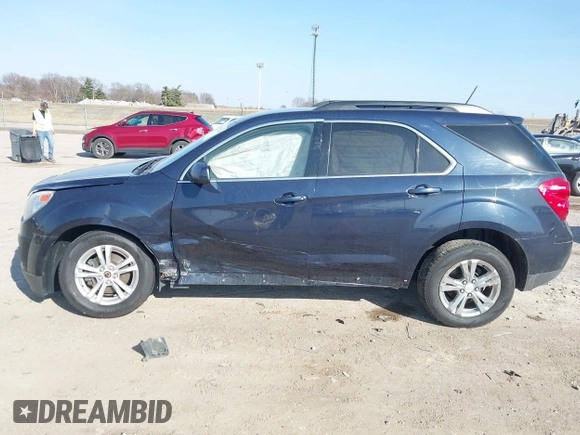 2015 Chevrolet Equinox LT with VIN 2GNALBEK6F6371687, listed as a IAAI auction lot 41755240 with 79,132 mi miles. Bid and sale history available at carsss.com. Image 14.