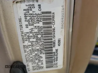 2001 Toyota Camry CE z VIN 4T1BG22K21U060785, wystawiony jako Copart lot #51105825 z przebiegiem Nie podano mil oraz Szkoda całkowita • Salvage title. Historia ofert i sprzedaży dostępna na DreamBid. Obrazek 12.