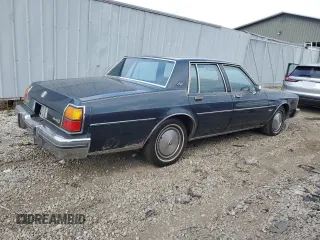 1985 Oldsmobile Delta Royale z VIN 1G3BN69YXF9080322, wystawiony jako Copart lot #78670094 z przebiegiem 58 231 mil mil oraz Tytuł czysty. Historia ofert i sprzedaży dostępna na DreamBid. Obrazek 3.