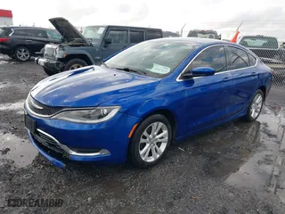 2015 Chrysler 200 Limited with VIN 1C3CCCAB0FN564401, listed as a IAAI auction lot 41687557 with 133,332 mi miles. Bid and sale history available at carsss.com. Image 17.
