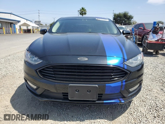 2017 Ford Fusion Hybrid SE with VIN 3FA6P0LUXHR196115, listed as a Copart auction lot 61049125 with 137,613 mi miles and Salvage title. Bid and sale history available at DreamBid. Image 5.