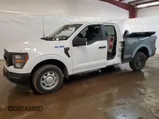 2023 Ford F-150 XL with VIN 1FTEX1CB1PKE33524, listed as a Copart auction lot 53339335 with 15,805 mi miles and Clean title. Bid and sale history available at DreamBid. Image 1.