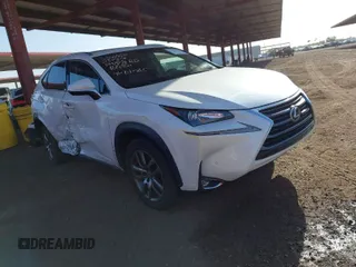 2016 Lexus NX 200t with VIN JTJYARBZ7G2034318, listed as a IAAI auction lot 41956394 with 70,299 mi miles. Bid and sale history available at carsss.com. Image 1.