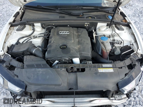 2016 Audi A5 Premium with VIN WAUD2AFH5GN000987, listed as a Copart auction lot 73012524 with 63,189 mi miles and Salvage title. Bid and sale history available at DreamBid. Image 11.