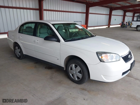 2006 Chevrolet Malibu LS w/1LS with VIN 1G1ZS51F36F118267, listed as a IAAI auction lot 41575599 with 193,496 mi miles. Bid and sale history available at carsss.com. Image 1.