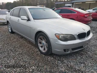 2008 BMW 7 Series 750Li with VIN WBAHN83528DT78364, listed as a IAAI auction lot 41777297 with 149,117 mi miles and . Bid and sale history available at carsss.com. Image 1.