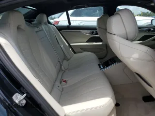 2023 BMW 8 Series 840i with VIN WBAGV2C00PCM91926, listed as a Copart auction lot 59285464 with 1,377 mi miles and Non Repairable. Bid and sale history available at carsss.com. Image 10.