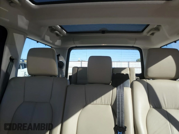 2013 Land Rover LR4 Lux with VIN SALAK2D4XDA670865, listed as a Copart auction lot 81075204 with 171,938 mi miles and Salvage title. Bid and sale history available at DreamBid. Image 10.