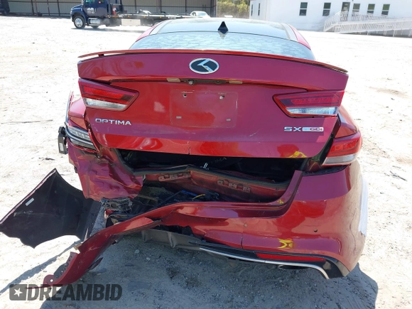 2016 Kia Optima SX Turbo with VIN 5XXGW4L23GG100829, listed as a IAAI auction lot 42013791 with 102,518 mi miles and . Bid and sale history available at DreamBid. Image 16.