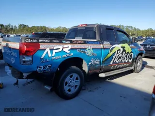2007 Toyota Tundra SR5 with VIN 5TFRV54157X010114, listed as a Copart auction lot 48034815 with 369,344 mi miles and Salvage Title. Bid and sale history available at carsss.com. Image 3.