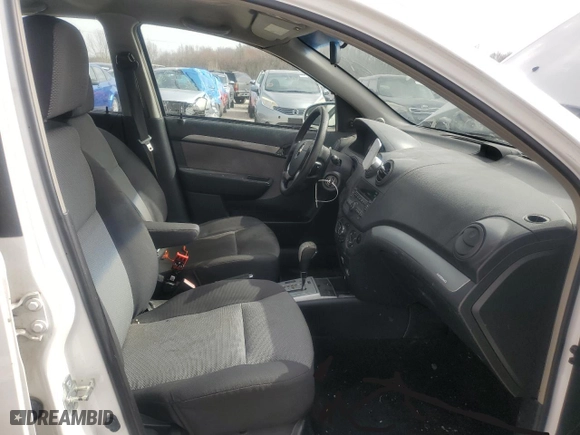 2010 Chevrolet Aveo LT w/1LT with VIN KL1TD6DE9AB119768, listed as a Copart auction lot 49602485 with 104,702 mi miles and Salvage Title. Bid and sale history available at carsss.com. Image 7.