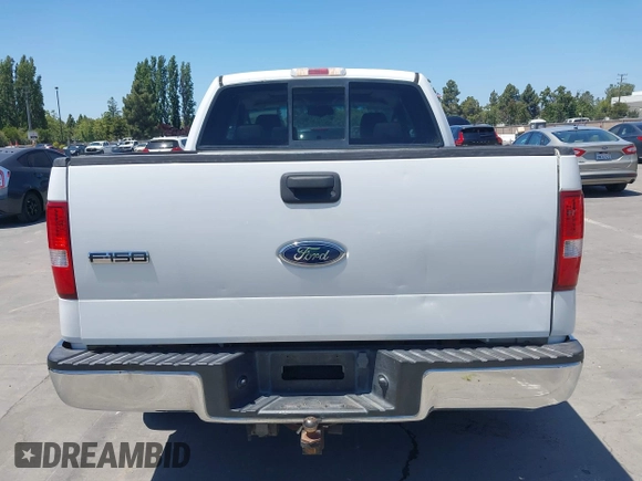 2005 Ford F-150 XLT with VIN 1FTPX14515FB17631, listed as a IAAI auction lot 42416217 with 289,177 mi miles and . Bid and sale history available at DreamBid. Image 16.