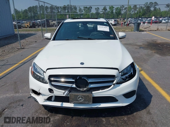 2019 Mercedes-Benz C 300 with VIN 55SWF8DB5KU320503, listed as a IAAI auction lot 41997619 with 77,912 mi miles and . Bid and sale history available at DreamBid. Image 12.