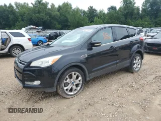 2013 Ford Escape SEL с VIN 1FMCU0H94DUB85622, выставлен на аукционе Copart как лот 66073545 с пробегом Не указан миль и Чистый • Clean title. История ставок и продаж доступна на DreamBid. Изображение 1.