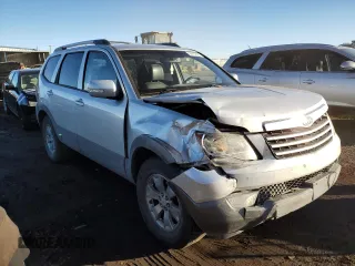 2009 Kia Borrego LX with VIN KNDJH741995032986, listed as a Copart auction lot 88787425 with 121,667 mi miles and Salvage Title. Bid and sale history available at carsss.com. Image 4.