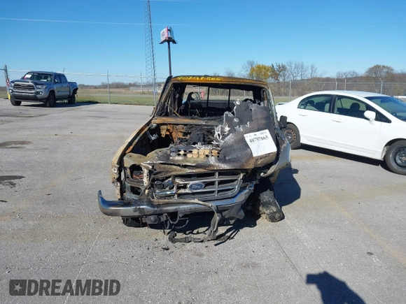 2002 Ford Ranger XLT Appearance with VIN 1FTYR44E92PB13798, listed as a IAAI auction lot 40797865 with Not provided miles and . Bid and sale history available at DreamBid. Image 11.