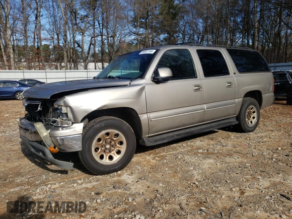 2002 Chevrolet Suburban LT with VIN 1GNEC16Z72J231717, listed as a Copart auction lot 86691164 with 360,491 mi miles and Salvage Title. Bid and sale history available at carsss.com. Image 1.