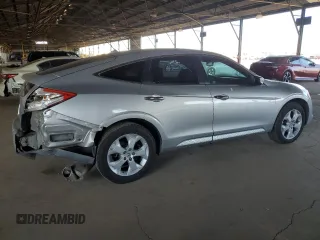 2010 Honda Accord Crosstour EX-L with VIN 5J6TF1H5XAL013995, listed as a Copart auction lot 86014144 with 132,885 mi miles and Salvage Title. Bid and sale history available at carsss.com. Image 3.