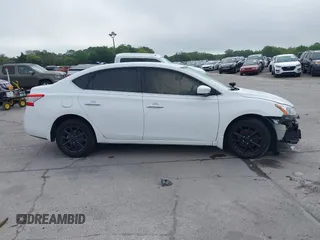 2015 Nissan Sentra S with VIN 3N1AB7AP8FY249344, listed as a IAAI auction lot 41891051 with 143,917 mi miles and . Bid and sale history available at DreamBid. Image 14.