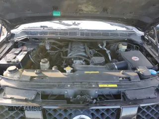 2004 Nissan Titan LE z VIN 1N6AA07B54N521567, wystawiony jako Copart lot #84048554 z przebiegiem 194 997 mil mil oraz Nie do naprawy • Non repairable. Historia ofert i sprzedaży dostępna na DreamBid. Obrazek 12.