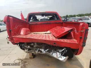 2000 Dodge Ram 1500 with VIN 1B7HC13Z6YJ179659, listed as a Copart auction lot 63412124 with 0 mi miles and Salvage Title. Bid and sale history available at carsss.com. Image 6.
