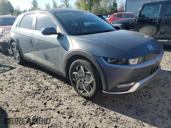 2023 Hyundai Ioniq 5 SEL with VIN KM8KNDAF3PU142975, listed as a Copart auction lot 53334005 with 33,244 mi miles and Salvage title. Bid and sale history available at DreamBid. Image 4.