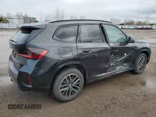 2024 BMW X1 xDrive28i with VIN WBX73EF04R5Z55137, listed as a Copart auction lot 53618405 with 5,160 mi miles and Clean title. Bid and sale history available at DreamBid. Image 3.
