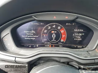 2018 Audi S5 Prestige z VIN WAUR4AF50JA011058, wystawiony jako Copart lot #54910465 z przebiegiem 63 142 mil mil oraz Czysty tytuł • Clean title. Historia ofert i sprzedaży dostępna na DreamBid. Obrazek 9.