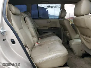 2006 Toyota Highlander w/3rd Row with VIN JTEEP21AX60172089, listed as a Copart auction lot 44143415 with 244,715 mi miles and Salvage Title. Bid and sale history available at carsss.com. Image 11.