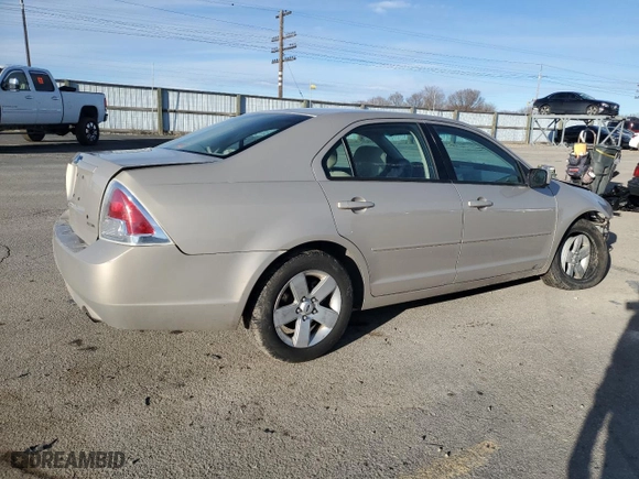 2006 Ford Fusion SE with VIN 3FAFP07176R160637, listed as a Copart auction lot 49464605 with 0 mi miles and Salvage Title. Bid and sale history available at carsss.com. Image 3.
