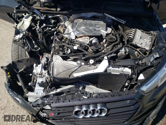 2019 Audi S4 Premium Plus with VIN WAUB4AF44KA111867, listed as a Copart auction lot 49939724 with 0 mi miles. Bid and sale history available at carsss.com. Image 12.