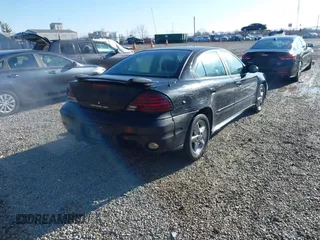 2004 Pontiac Grand Am SE1 with VIN 1G2NF52E24C226396, listed as a IAAI auction lot 41854743 with 177,659 mi miles. Bid and sale history available at carsss.com. Image 4.