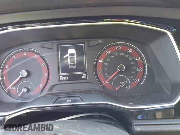 2019 Volkswagen Jetta GLI S z VIN 3VW5T7BU3KM245927, wystawiony jako IAAI lot #41573257 z przebiegiem 57 322 mil mil oraz . Historia ofert i sprzedaży dostępna na DreamBid. Obrazek 7.