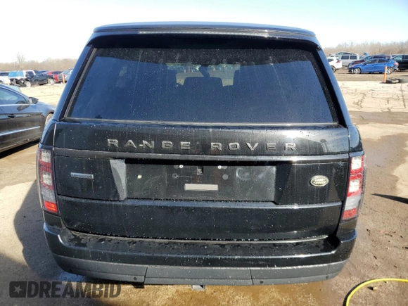 2015 Land Rover Range Rover Supercharged with VIN SALGS3TF7FA209810, listed as a Copart auction lot 44446255 with 91,279 mi miles and Salvage title. Bid and sale history available at DreamBid. Image 6.