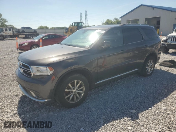 2016 Dodge Durango SXT with VIN 1C4RDJAG2GC347335, listed as a Copart auction lot 65430805 with 171,592 mi miles and Clean title. Bid and sale history available at DreamBid. Image 1.
