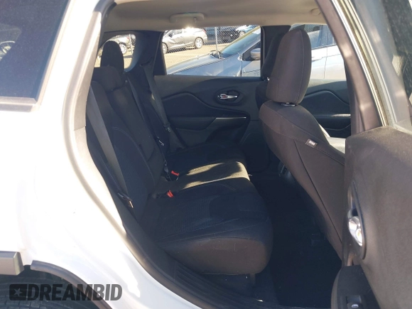 2020 Jeep Cherokee Latitude with VIN 1C4PJMCB0LD502665, listed as a IAAI auction lot 42165000 with 65,159 mi miles and . Bid and sale history available at DreamBid. Image 8.