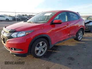2016 Honda HR-V EX with VIN 3CZRU6H58GM733607, listed as a IAAI auction lot 41435835 with 107,931 mi miles. Bid and sale history available at carsss.com. Image 17.