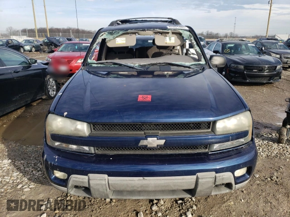 2004 Chevrolet TrailBlazer EXT LT with VIN 1GNET16S546218005, listed as a Copart auction lot 42201485 with 204,566 mi miles and Salvage Title. Bid and sale history available at carsss.com. Image 5.