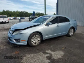 2010 Ford Fusion Hybrid с VIN 3FADP0L37AR148141, выставлен на аукционе Copart как лот 61498015 с пробегом 201 131 миль миль и Списание • Salvage title. История ставок и продаж доступна на DreamBid. Изображение 1.
