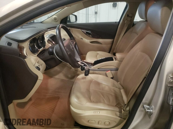 2012 Buick LaCrosse Premium 1 with VIN 1G4GD5E31CF161487, listed as a Copart auction lot 59626565 with 99,645 mi miles and Non repairable. Bid and sale history available at DreamBid. Image 7.